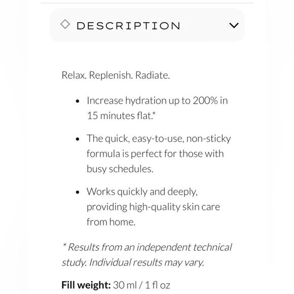 NEW Younique YOU·OLOGY refreshing biocellulose mask – 4 count - Picture 7 of 9